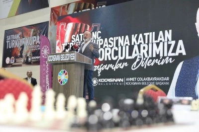 Başkan Çolakbayrakdar: Satrançta kazanan Türkiye’nin geleceği olan evlatlarımızdır