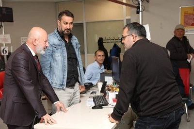 Başkan &Ccedil;olakbayrakdar: "Vergiler, geleceğimizin teminatıdır"