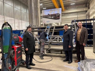 Başkan Doğan: "İlk tramvayımız Mayıs 2026’da Samsun’umuzun raylarında"