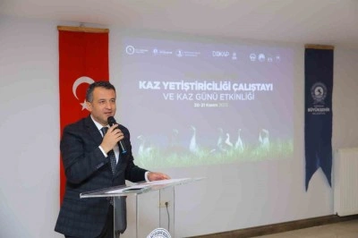 Başkan Doğan: "Samsun, canlı kaz sayısı bakımından T&uuml;rkiye&rsquo;de 7&rsquo;nci sırada"