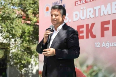 Başkan Doğan: "Tarımsal &uuml;retimde s&uuml;rd&uuml;r&uuml;lebilirliği hedefliyoruz"