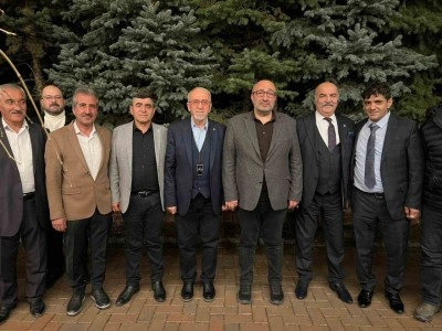 Başkan Dumandağ, Milletvekili A&ccedil;ıkkapı&rsquo;yla bir araya geldi