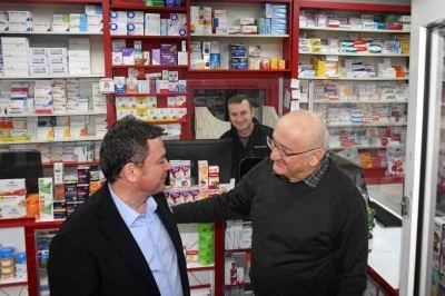 Başkan Erkan Aydın İstiklal Mahallesi&rsquo;nde vatandaşlarla buluştu