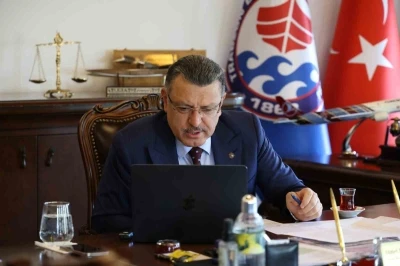 Başkan Gen&ccedil; Mısır televizyonuna Trabzon&rsquo;u anlattı
