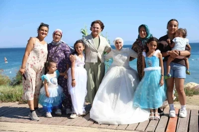 Başkan Gen&ccedil;ay: Bir tebess&uuml;me vesile olabilmek en b&uuml;y&uuml;k mutluluk