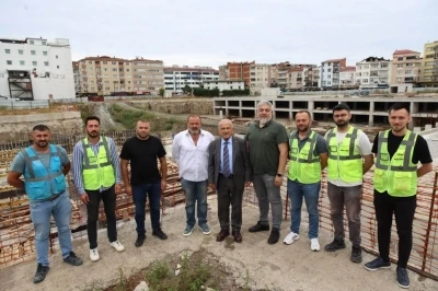 Başkan G&uuml;ler: "Millet Bah&ccedil;esi ve Millet D&uuml;z&uuml; projelerimiz hızla y&uuml;kseliyor"

