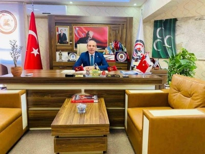 Başkan Gündüz: ’’MHP Genel Başkanımız biz şehit ve gazi ailelerinin kırmızı çizgisidir’’