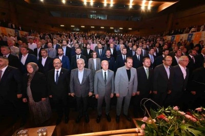 Başkan Gürkan: Her yeni üye milletin bize olan güveninin taze bir nişanesidir