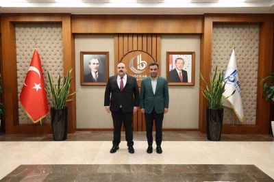 Başkan Hamamcı&rsquo;dan Bağcılar Belediye Başkanı Yasin Yıldız&rsquo;a nezaket ziyareti