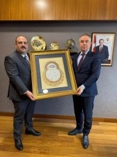 Başkan Hamamcı’dan TBMM ziyareti