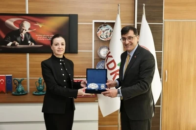 Başkan Kahveci: Her t&uuml;rl&uuml; &ccedil;alışmaya &ouml;nem veriyoruz