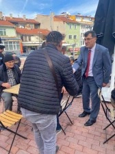 Başkan Kahveci: "Vatandaşlarımızın memnuniyetini g&ouml;rmek en b&uuml;y&uuml;k motivasyonumuzdur"