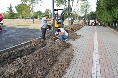 Başkan Karabatı s&ouml;z&uuml;n&uuml; tuttu
