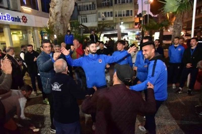 Başkan Kaya’dan ’lidere’ coşkulu karşılama