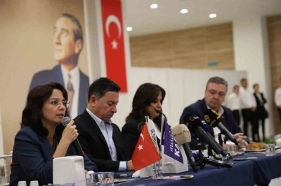 Başkan K&ouml;ksal Aras: "Şiddet dilde başlıyor"