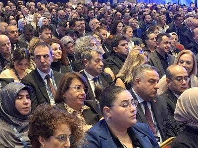 Başkan Künkcü, Mesleki Eğitim Zirvesi’ne katıldı