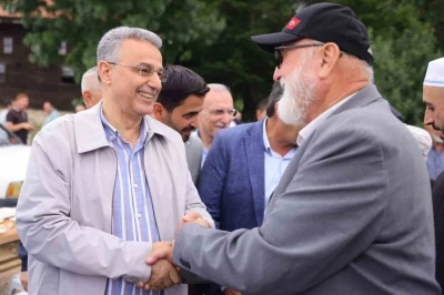 Başkan Kurnaz: "İlkadım&rsquo;da g&ouml;n&uuml;llere dokunuyoruz"
