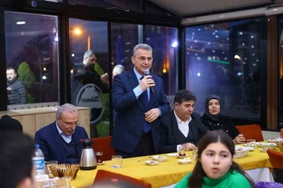 Başkan Kurnaz: N&uuml;fusu 23 ilden b&uuml;y&uuml;k İlkadım&rsquo;ı daha iyi noktalara taşıyacağız