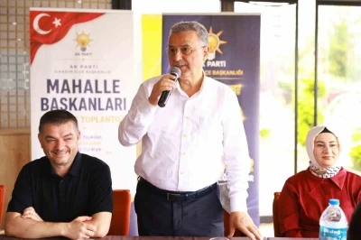 Başkan Kurnaz: "Teşkilatımızın her kademesi, gayret ve &ouml;zveriyle &ccedil;alışıyor"
