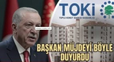 Başkan Müjdeyi Böyle Duyurdu