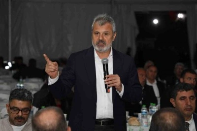 Başkan Öntürk, 5 yıl içerisinde Hatay’ın tamamını asfaltlayacağız