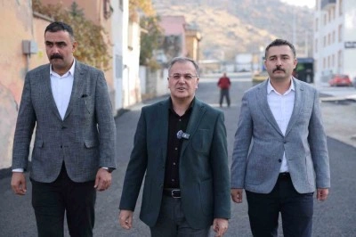 Başkan &Ouml;zdoğan: "Aşağı Mahalle b&ouml;lgemiz yeni bir &ccedil;ehreye kavuştu"