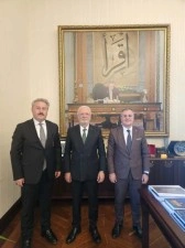 Başkan &Ouml;zdoğan&rsquo;dan Elitaş&rsquo;a ziyaret