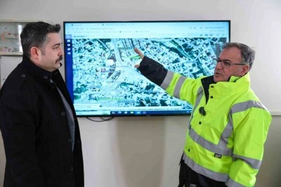 Başkan Özdoğan: "Ekiplerimiz ile sahadayız, tüm yollarımız açık"