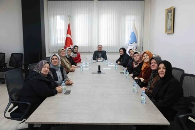 Başkan Özdoğan: Engelli kardeşlerimizin yanında olmak bir vazifedir