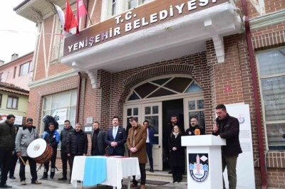 Başkan Özel işçinin yüzünü rekor ücretle güldürdü