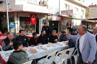 Başkan &Ouml;zel: "Siz g&uuml;&ccedil;l&uuml; olursanız Bozdoğan da g&uuml;&ccedil;l&uuml; olur"