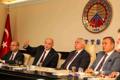 Başkan &Ouml;zl&uuml;&rsquo;den Trabzon&rsquo;da &ouml;nemli a&ccedil;ıklamalar