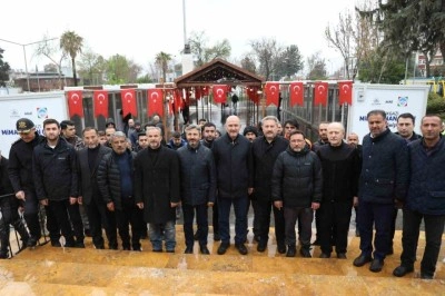 Başkan Palancıoğlu: "Deprem bölgelerine yardım etmek için bütün Kayseri seferber oldu"