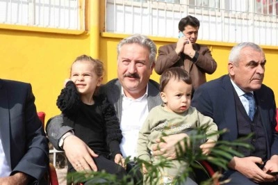 Başkan Palancıoğlu Esentepe Mumcular İlkokulu &ouml;ğrencileri ile bir araya geldi