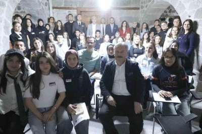 Başkan Palancıoğlu; Mektep Melikgazi &ouml;ğrencileri ile bir araya geldi