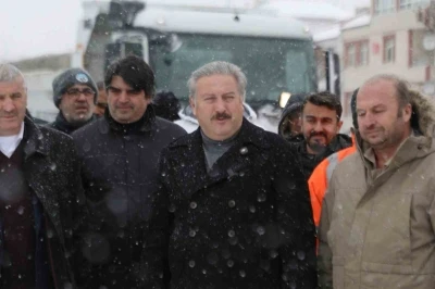 Karla m&uuml;cadelede yoğun &ccedil;alışma