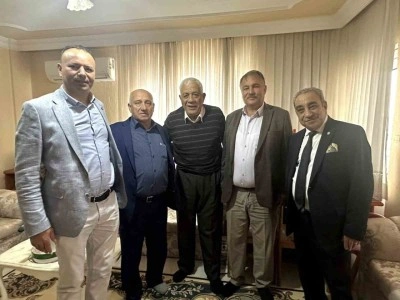 Başkan P&uuml;t&uuml;n başpehlivan &Ccedil;okalı ziyaret etti