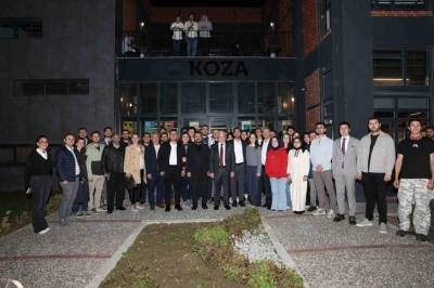 Başkan Şadi &Ouml;zdemir&rsquo;den &uuml;niversitelilere vize morali