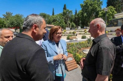 Başkan Şahin’den 7 yeni emekliler lokali müjdesi