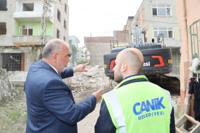 Başkan Sandık&ccedil;ı: "Canik 2. Yeni Bulvar Yolu&rsquo;nu il&ccedil;eye kazandıracağız"