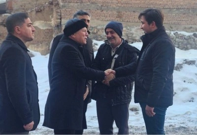 Başkan Sekmen: "Erzurum’un her köşesinde kalkınma ve dönüşüm devam edecek"