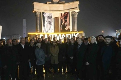 Başkan Subaşı felaketin ikinci yıl dönümünde deprem bölgesinde oldu