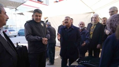 Başkan Sunar ve İl Emniyet M&uuml;d&uuml;r&uuml; Karaburun&rsquo;dan pazar denetimi