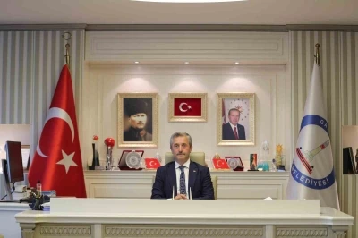Başkan Tahmazoğlu, Mevlid Kandili&rsquo;ni kutladı