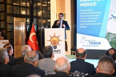 Başkan Taşkın: "Battalgazi&rsquo;de hizmet s&uuml;reci devam ediyor"