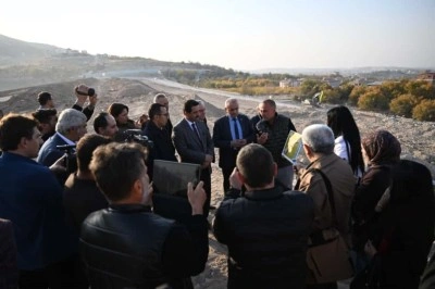 Başkan Taşkın : "Battalgazi&rsquo;nin her noktasında kalıcı eserler y&uuml;kseliyor"