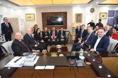 Başkan Tavlı: "Dost ve kardeş ülke Gürcistan ile ilişkilerimizi güçlendiriyoruz"