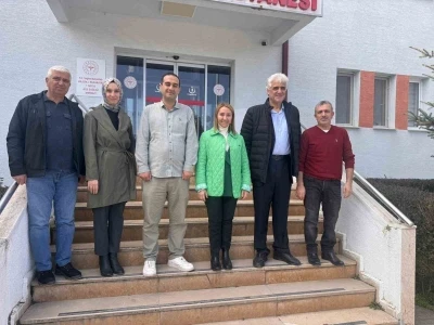 Başkan Tekin&rsquo;den sağlık &ccedil;alışanlarına vefa dolu ziyareti
