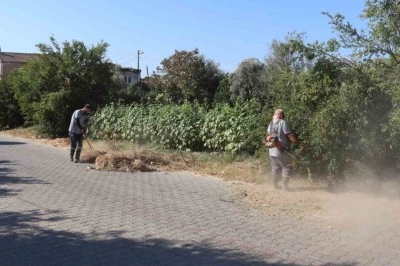 Başkan Tetik: 82 Mahallede temizlik çalışmaları sürecek