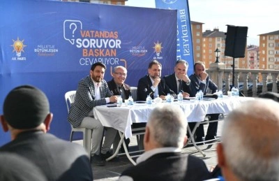 Başkan Uçar; "Hizmetlerimizle gönüllere dokunuyoruz"